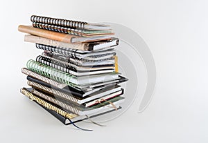 Stack of Writing Journals