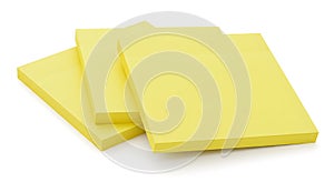 Stack Yellow Sticky Notes, Office Supplies, Reminders