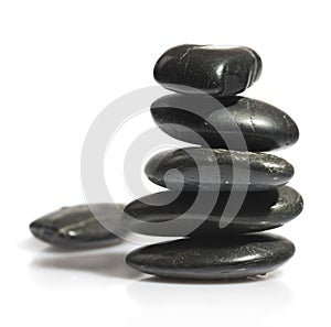 Stack of zen stones