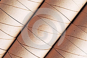 Stacked Cardboard Recycling Boxes In A Pile corrugated box horizontal close up stock photo copy space Paper cardboard, corrugated