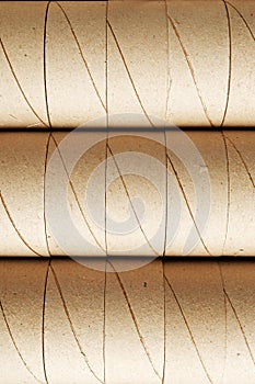 Stacked Cardboard Recycling Boxes In A Pile corrugated box vertical close up stock photo copy space Paper cardboard, corrugated ca