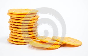 Stacked Crackers