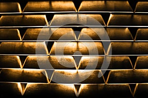 Stacked goldbars