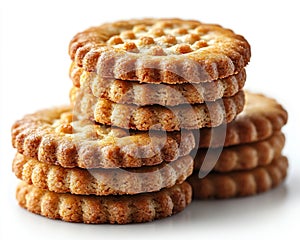Stack of Delicious Cookies