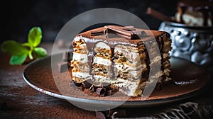 Stacked Lasagna: A Deliciously Tasty Pie photo