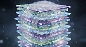 Layers technology abstract data structure network computing connection digital system