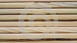 Stacked lumber