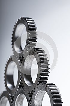 Stacked Machine Gears