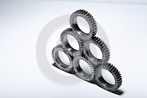 Stacked Machine Gears