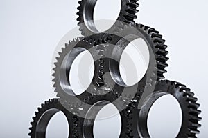 Stacked Machine Gears