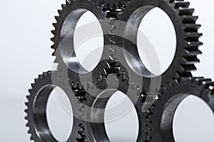 Stacked Machine Gears