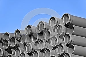 Polypropylene pipes for canalization