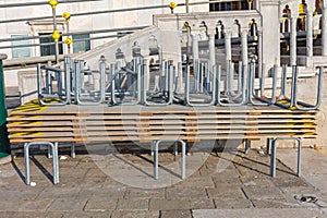 Walkway Platforms Venice Floods