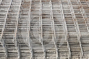 Stacked rebar grids