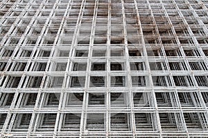 Stacked rebar grids