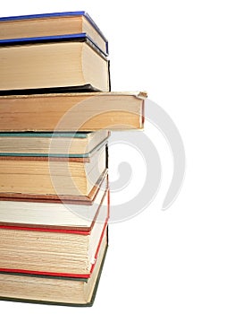 Stacked Reference Books