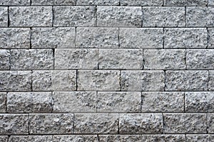 Stacked slate bricks wall texture