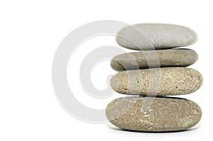 Stacked Spa Stones