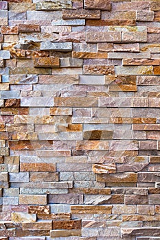 Stacked Stone Rock Wall Background closeup