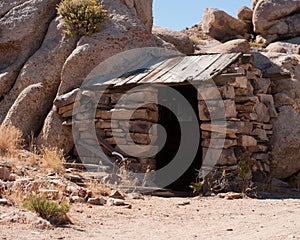 Stacked Stone Shack