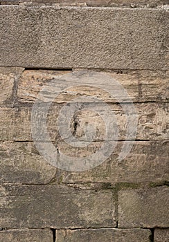 Stacked Stone wall Texture