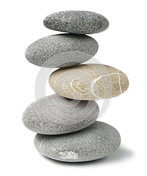 Stacked stones