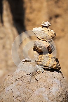 Stacked Stones