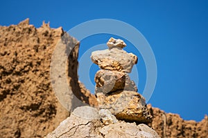 Stacked Stones