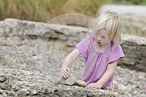 Stacking stones