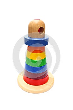 Stacking Wooden Toy