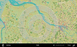 Stade, Germany. Topographic Humanitarian