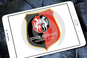 Stade Rennais soccer club logo