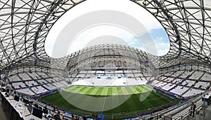 Stade Velodrome in Marseille, France