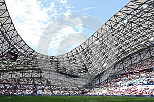 Stade Velodrome in Marseille, France