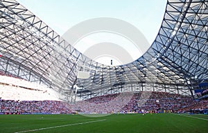 Stade Velodrome in Marseille, France