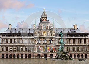 Stadhuis (city hall), Antwerpen