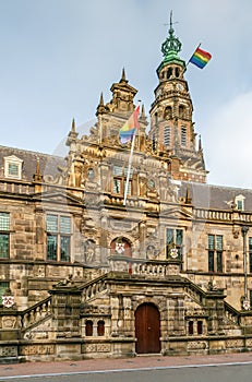 Stadhuis City Hall, Leiden, Netherlands