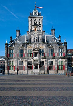 Stadhuis in Delft