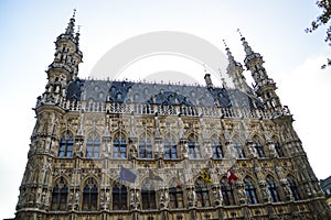 Stadhuis in Leuven