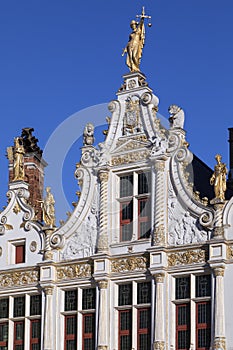 Stadhuis van Brugge - Bruges - Belgium