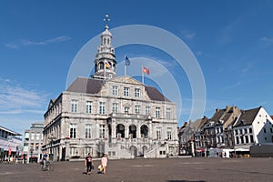 Stadhuis van Maastricht, the city hall of Maastricht, Netherlands