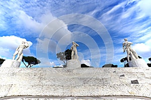 Stadio dei Marmi, Foro Italico, Rome, Italy