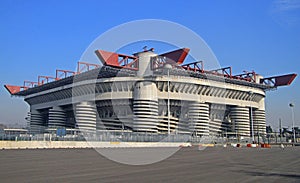 The Stadio Giuseppe Meazza, commonly known as San