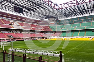 The Stadio Giuseppe Meazza