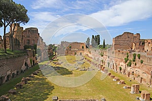 Stadio in Palatino, Rome, Italy