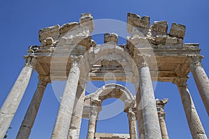 The stadium of the Aphrodisias ancient city, Aydin, Turkey