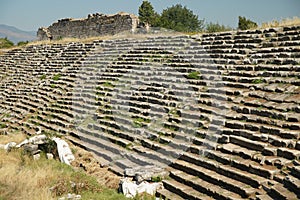 Stadium of Aphrodisias Ancient City in Aydin, Turkiye