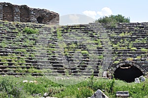 The Stadium, Aphrodisias Archaeological Site, AydÄ±n Province, Turkey