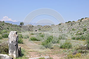 The Stadium, Aphrodisias Archaeological Site, AydÄ±n Province, Turkey