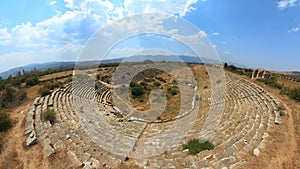 stadium of Aphrodisias city in Turkey